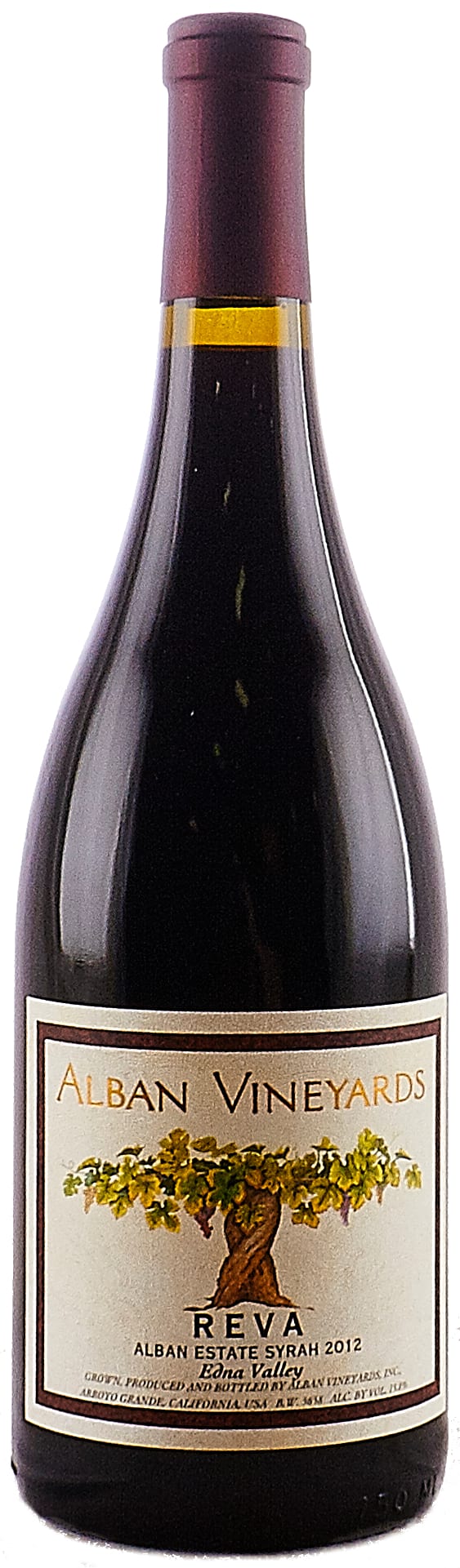 2012 Alban Vineyards Reva Estate Syrah, Magnum