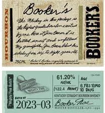 Booker's - Mighty Fine Batch - 2023-03