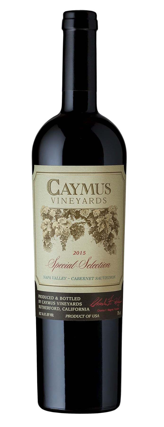 2015 Caymus Special Selection Cabernet Sauvignon