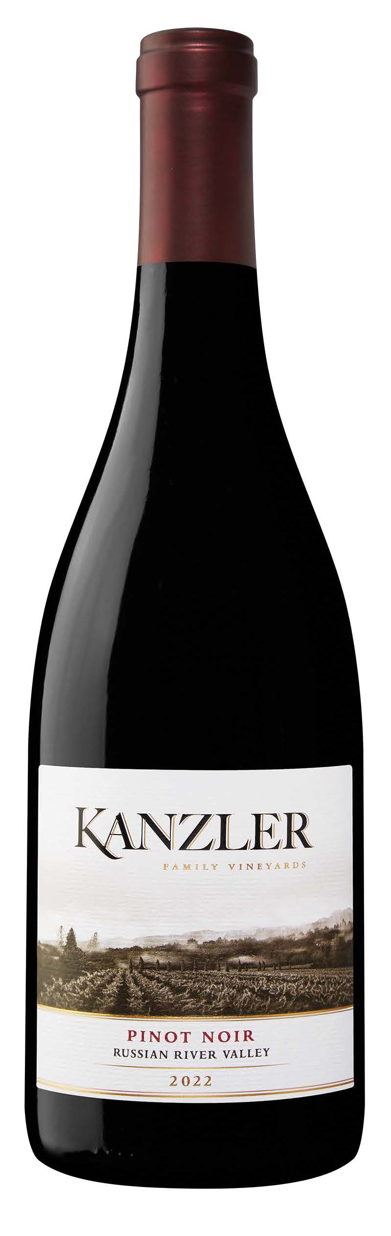 2022 Kanzler Pinot Noir Russian River