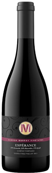 2021 Andrew Murray Vineyards Esperance, Curtis Vyd