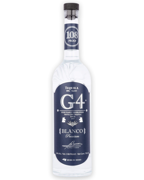 G4 108 High Proof Blanco Tequila