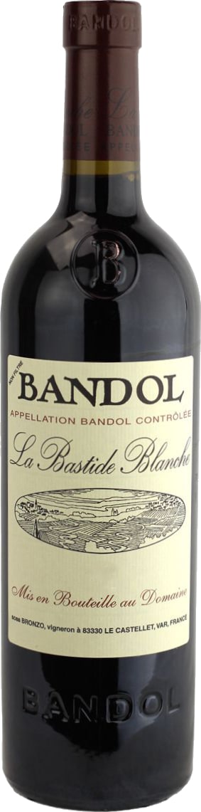 2020 La Bastide Blanche Bandol