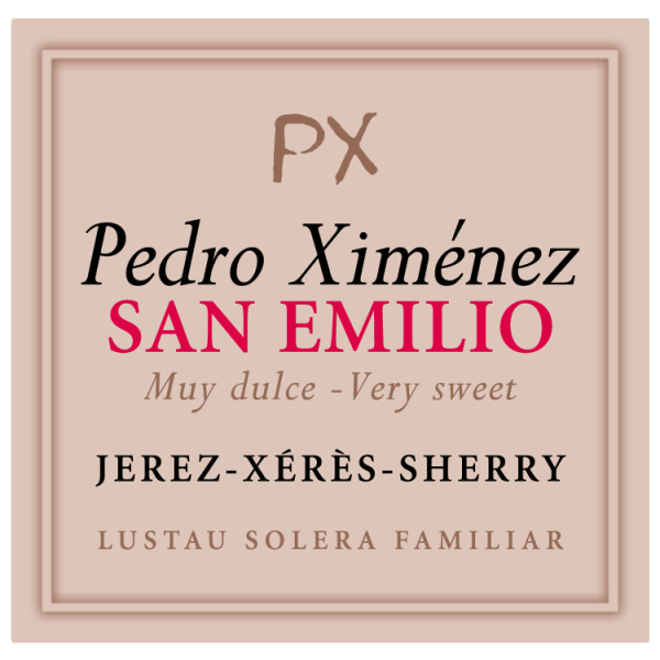 NV Lustau Pedro Ximenez San Emilio Sherry