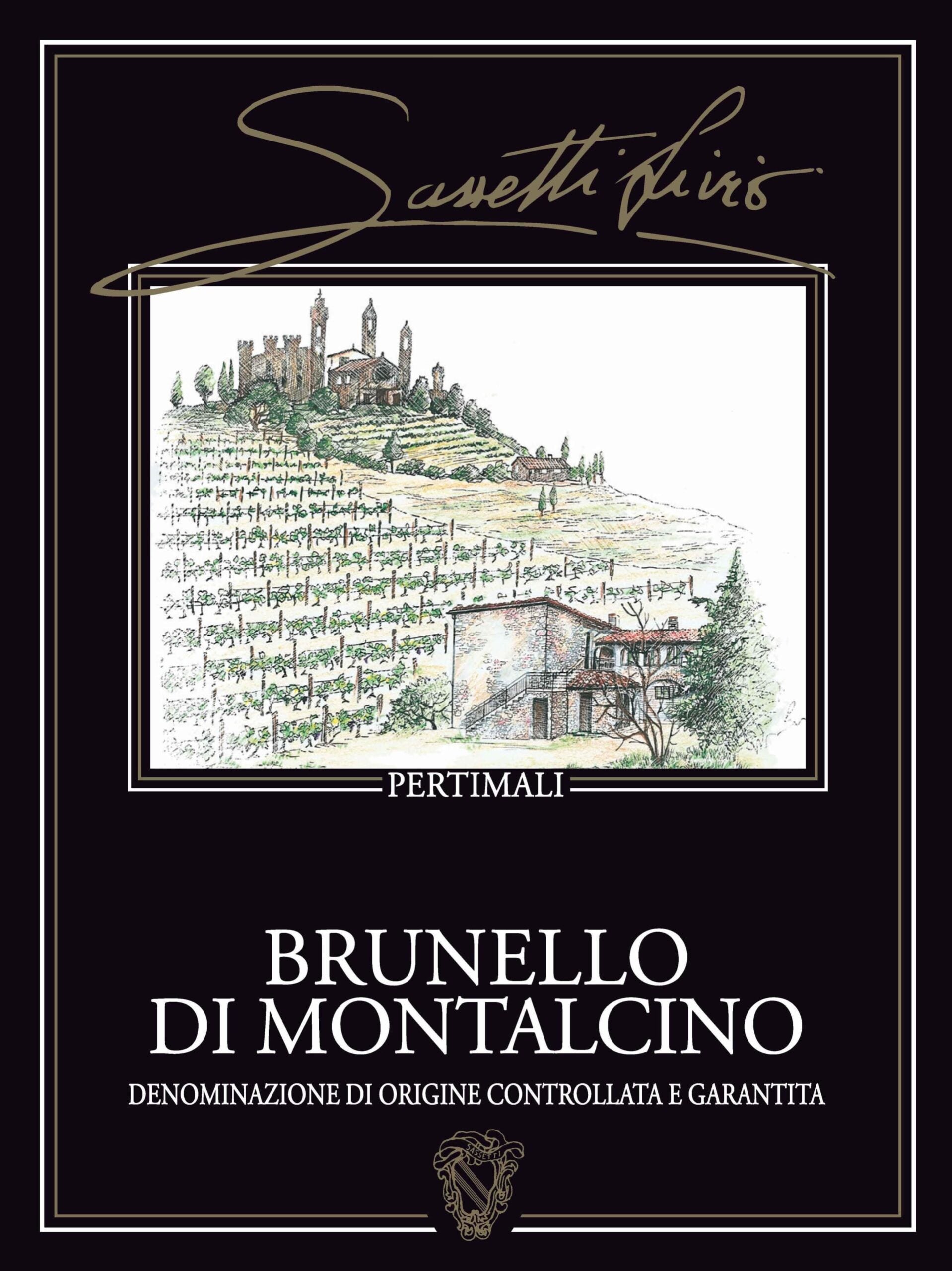 2018 Livio Sassetti Pertimali Brunello de Montalci