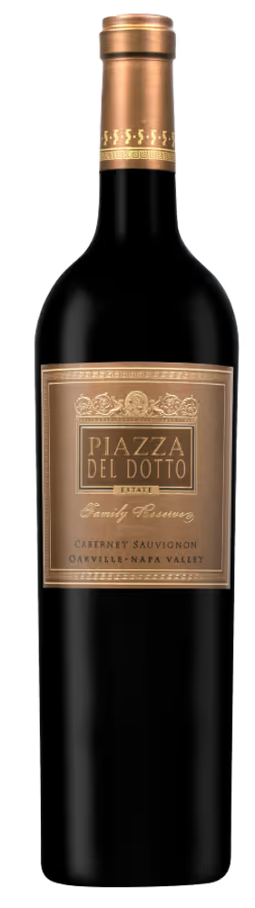 2018 Piazza Del Dotto Family Reserve Cabernet Napa