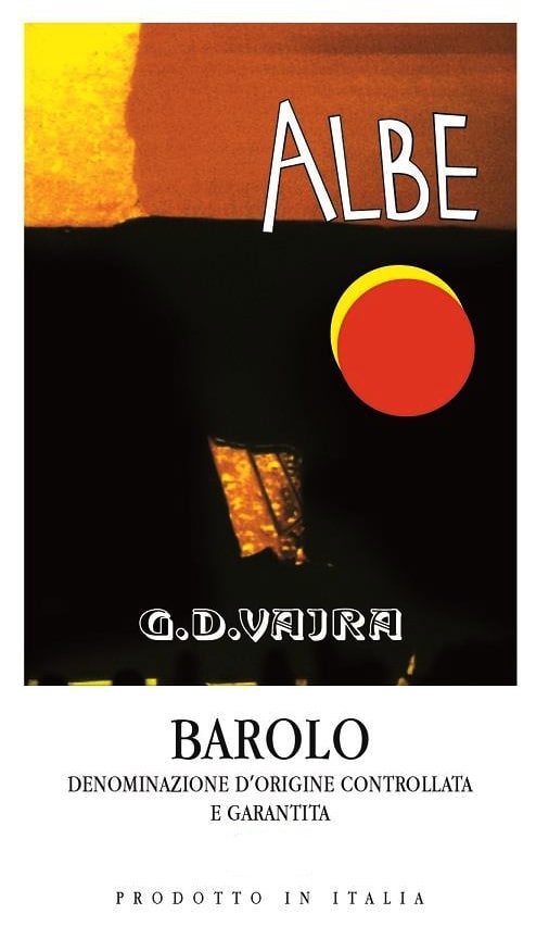 2019 G.D. Vajra Barolo Albe