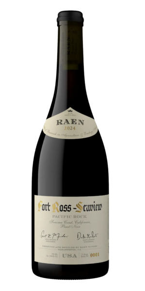 2023 Raen Pinot Noir Pacific Rock Sonoma Coast