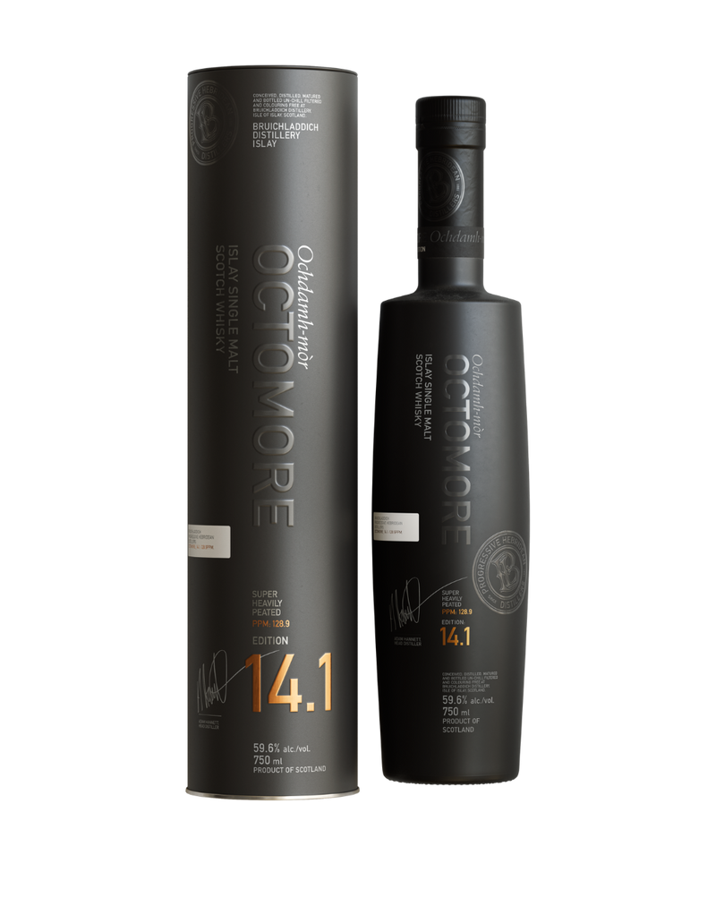 Bruichladdich Edition 14.1 Octomore Scotch Whiskey