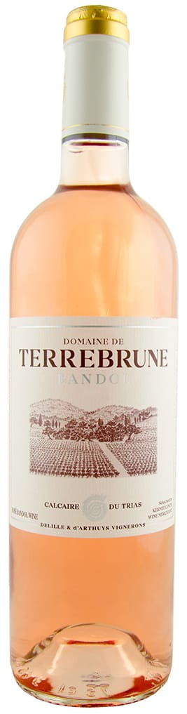 2023 Terrebrune Rose, Bandol