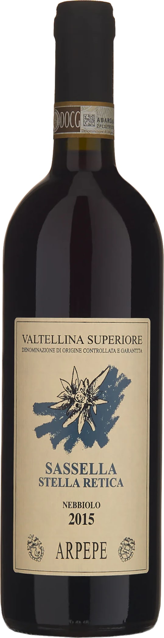 2015 ARPEPE Sassella Stella Retica, Valtelina