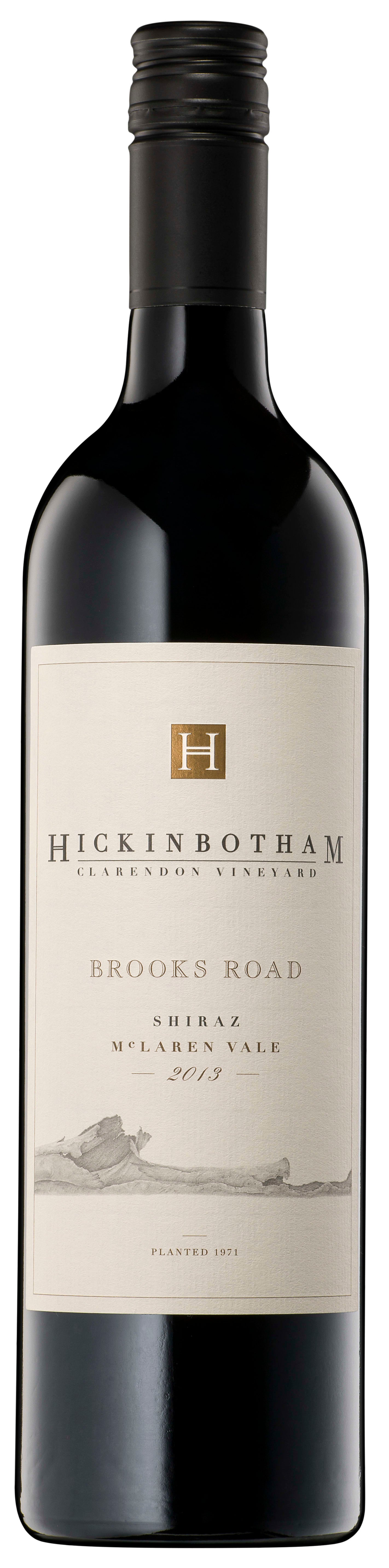 2013 Hickinbotham Shiraz Brooks Road, McLaren Vale