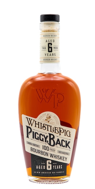 Whistlepig Piggy Back Bourbon 6 yr