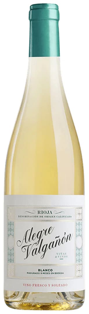 2023 Alegre Valganon Rioja Blanco