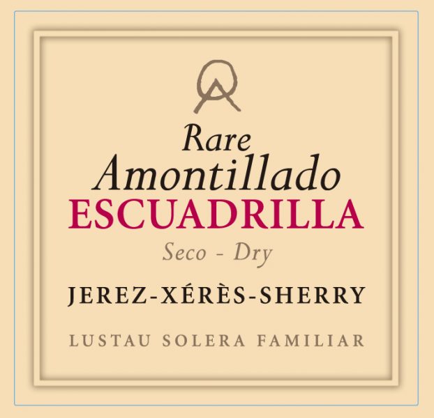 Lustau Escuadrilla Rare Amontillado