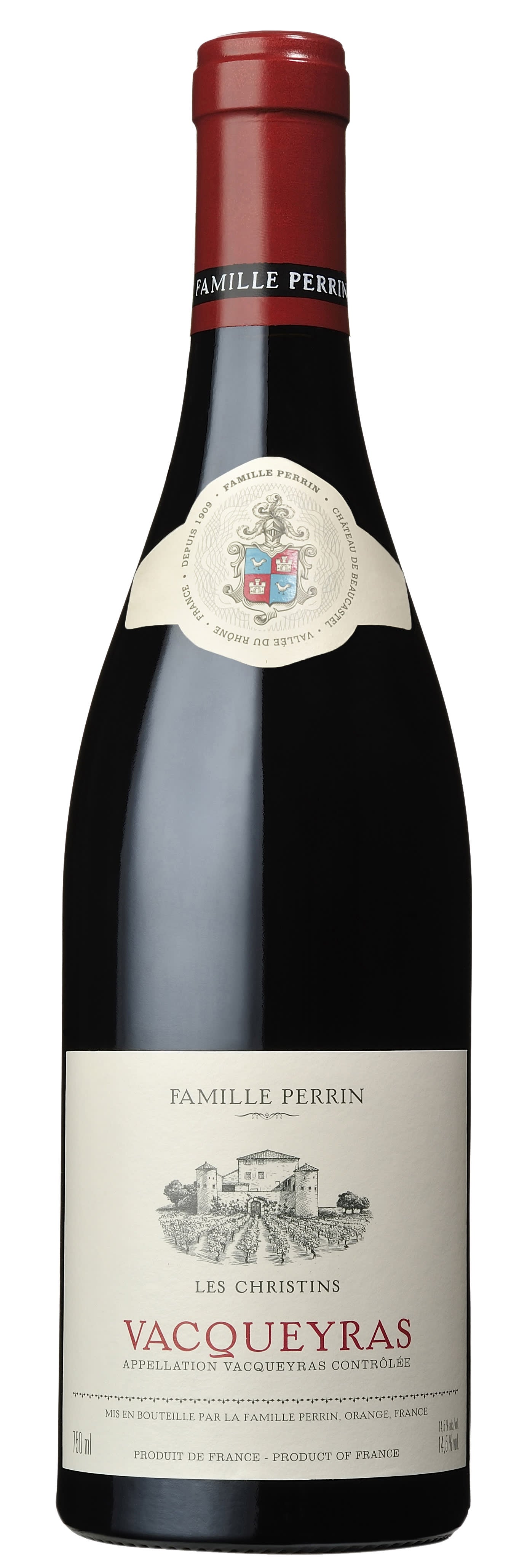 2021 Perrin Vacqueyras Les Christins