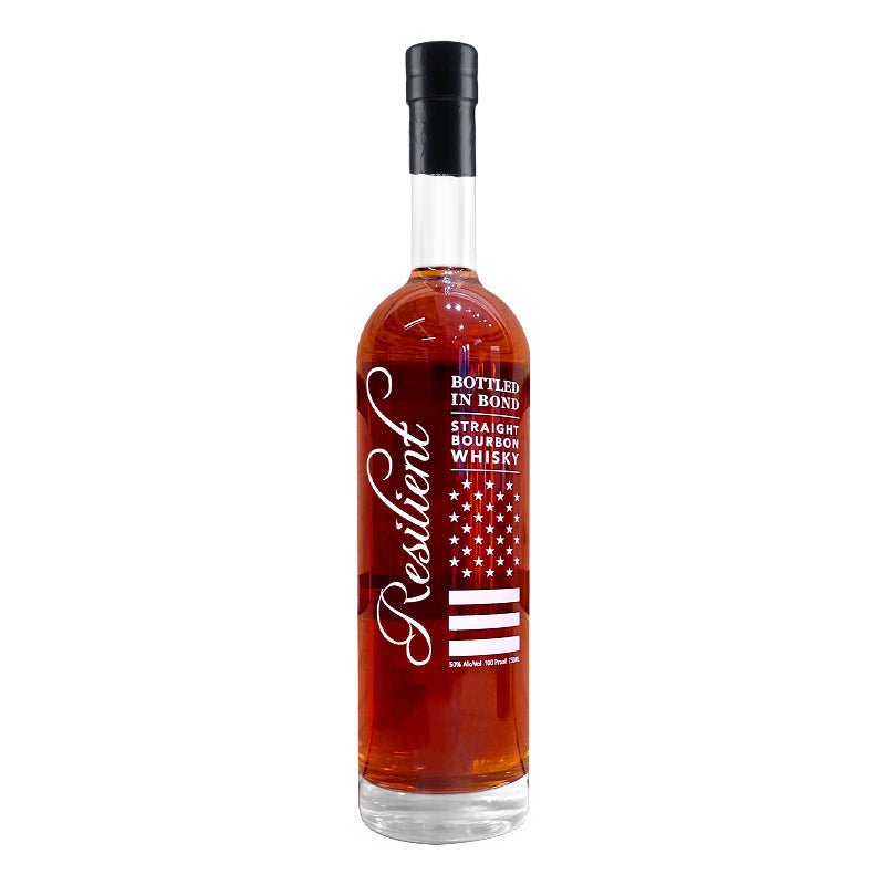 Resilient Straight Bourbon Whiskey Bottled in Bond