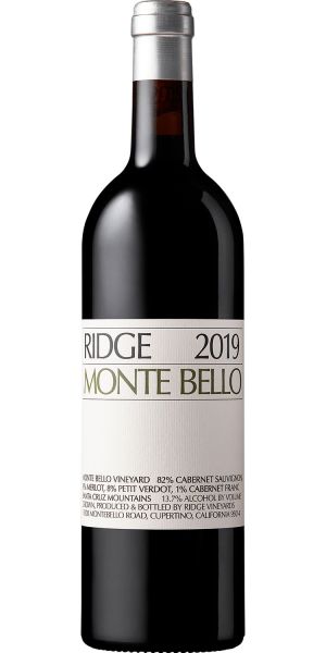 2019 Ridge Monte Bello