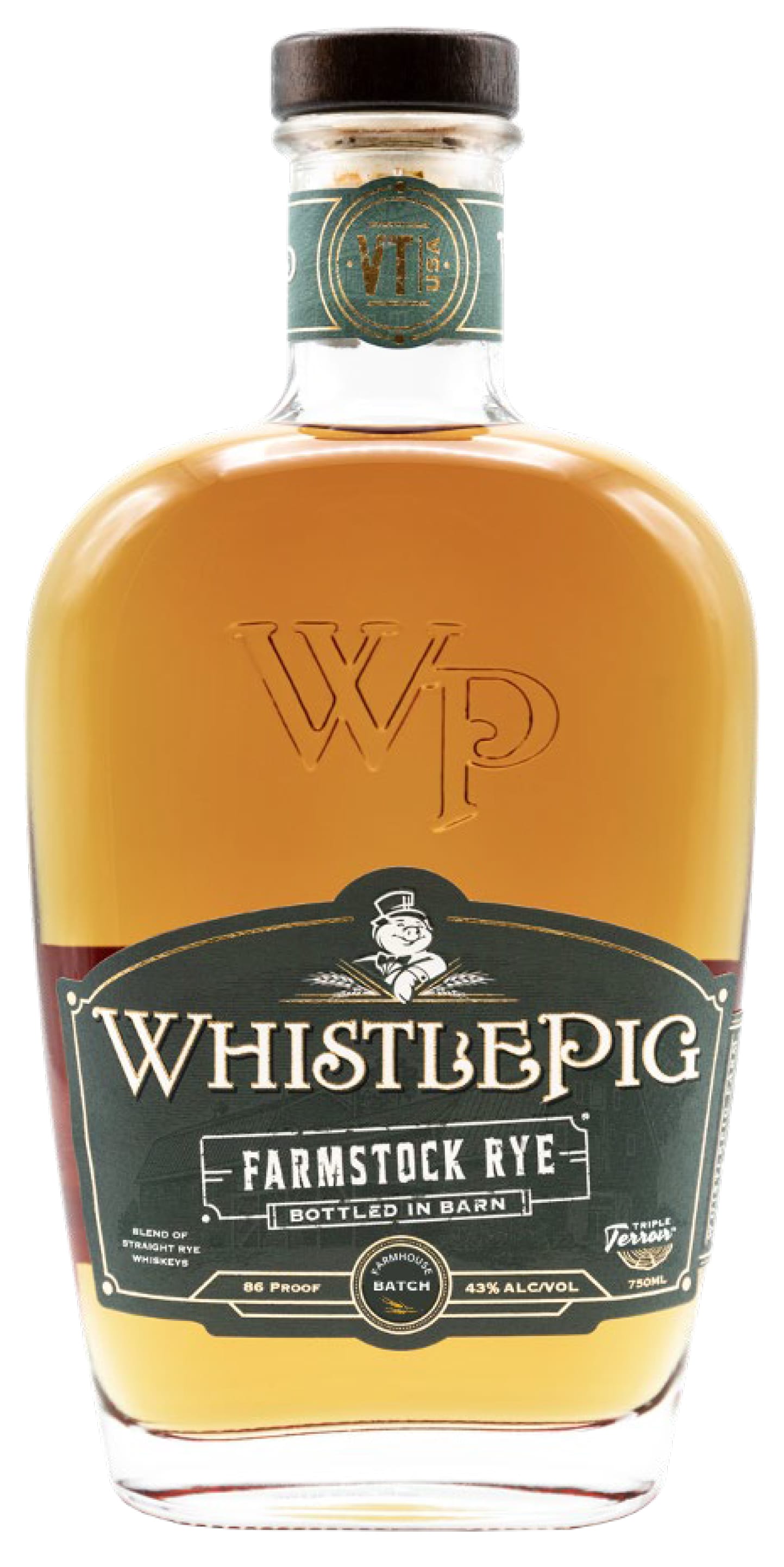 Whistlepig, Farmstock, Rye, Bottled in Barn