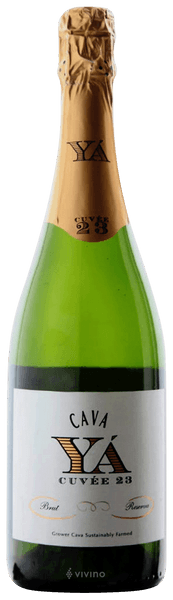 2021 Ya Cuvee 23 Cava Brut Reserva