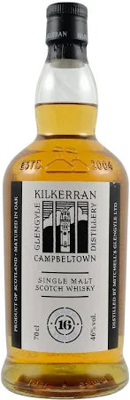 Glengyle Kilkerran 16 Year Single Malt Scotch