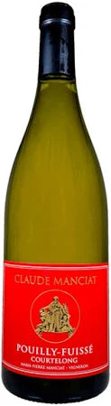 2022 Claude Manciat Pouilly-Fuisse Courtelong