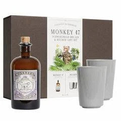 Monkey 47 Gin Gift Set, 375 ml