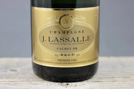 NV J Lassalle Cachet Or Champagne Brut