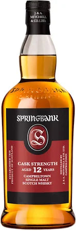 SPRINGBANK CASK STRENGTH 12年 57.2% Springbank Cask Strength 12 Year Single Malt Scotch Whisky