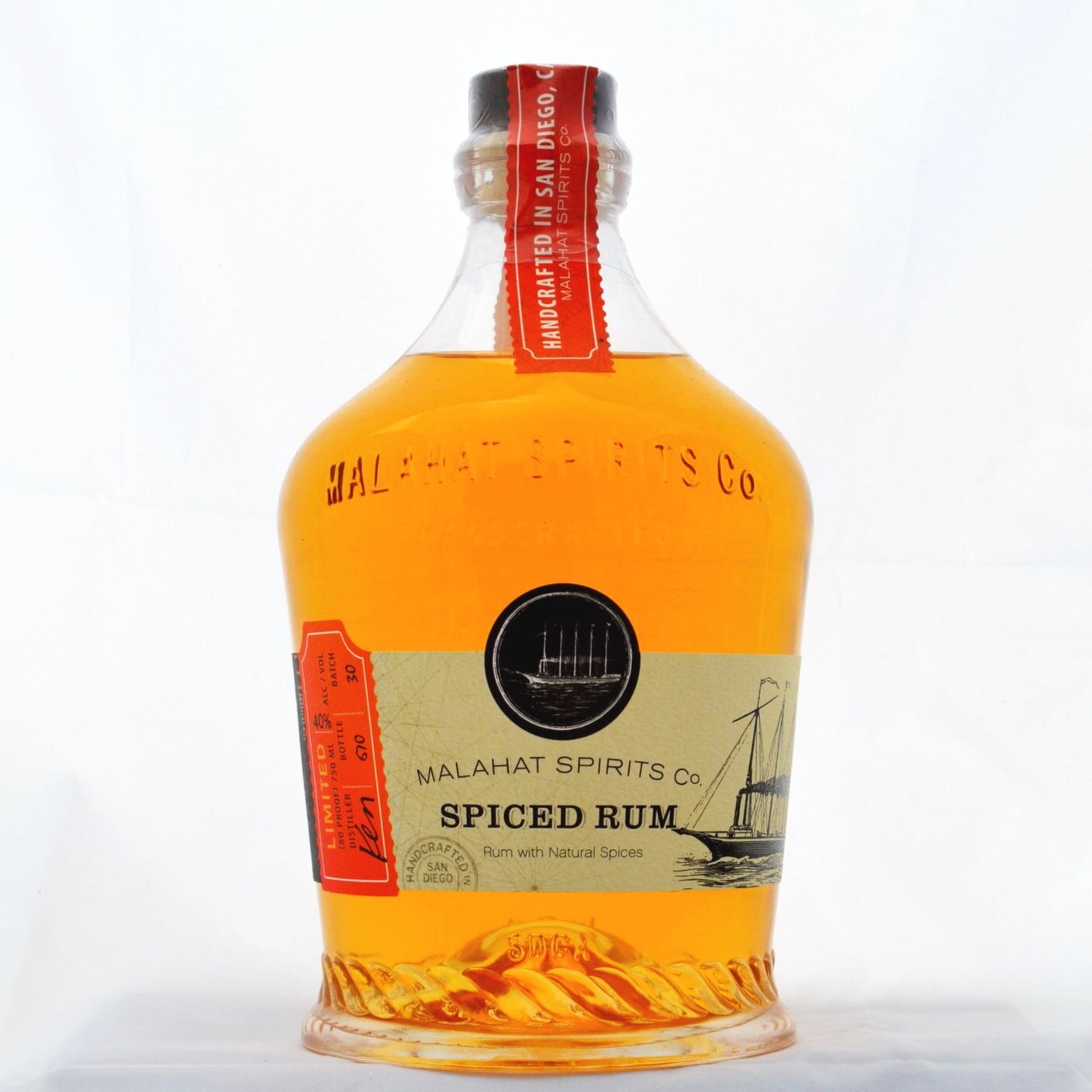 Malahat Spiced Rum
