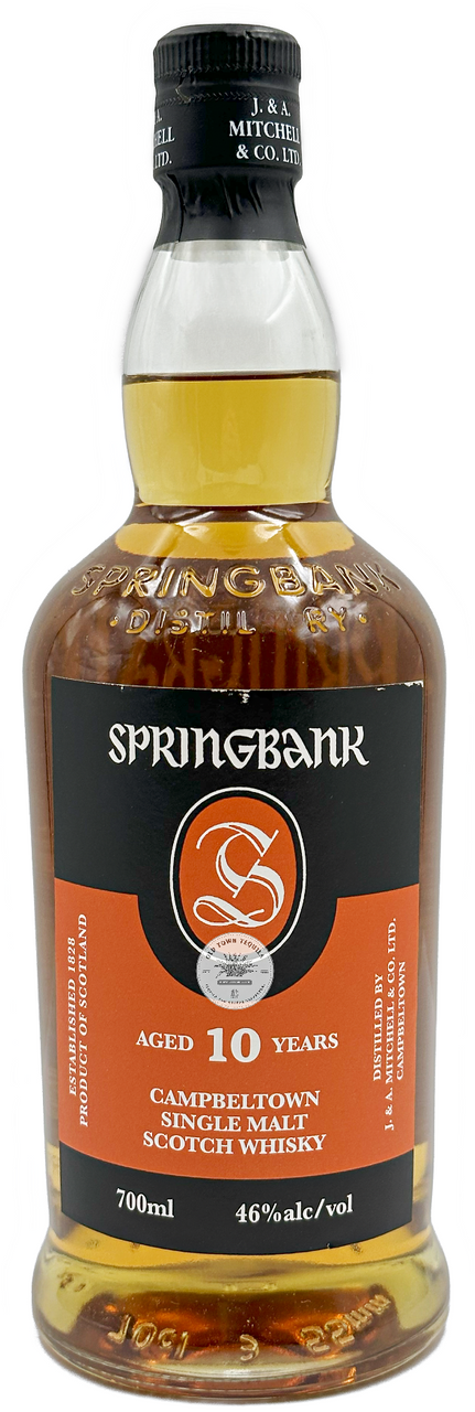 Springbank 10 Year Single Malt