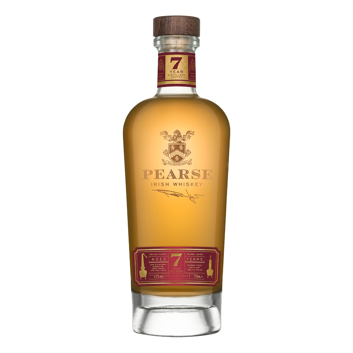 Pearse, 7 Year Old, Irish Whiskey