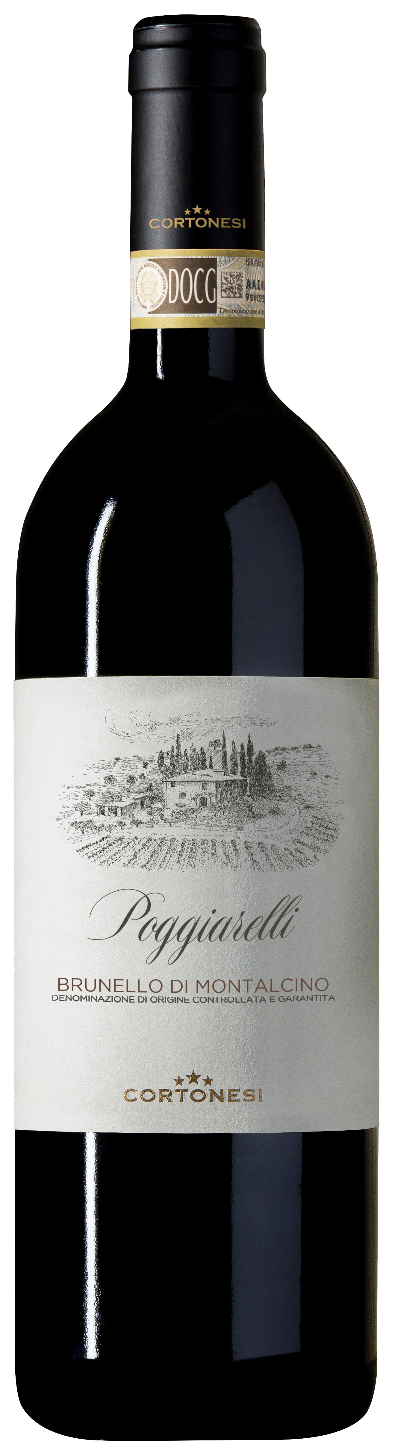 2018 Cortonesi Poggiarelli Brunello di Montalcino