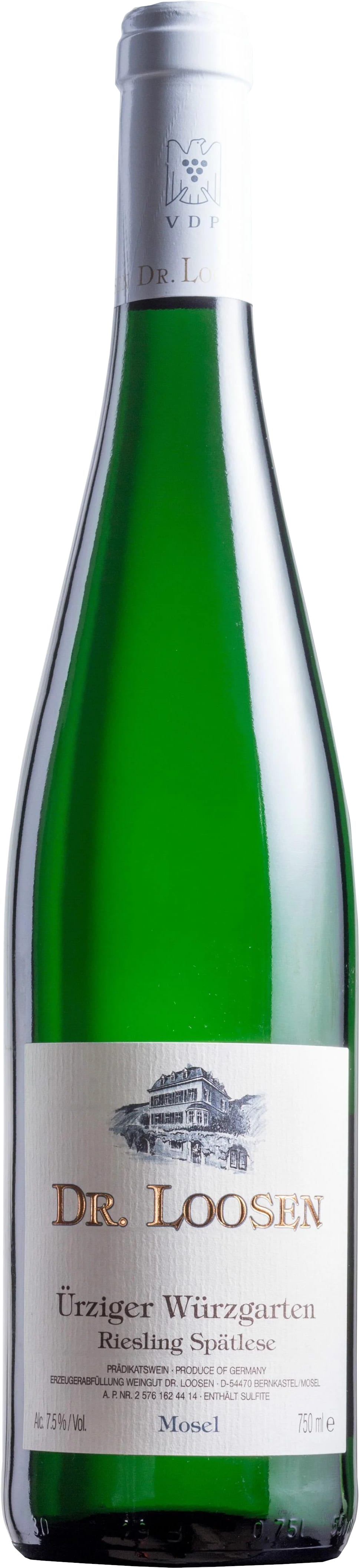 2015 Loosen 375ml Urziger Wurtzgarten Spatlese