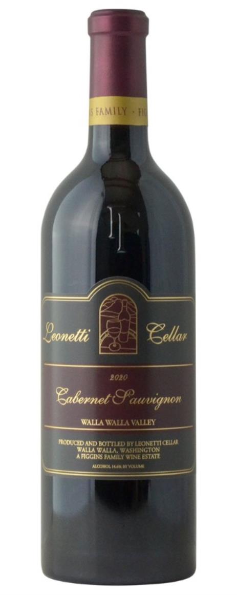 2020 Leonetti Cabernet Sauvignon. Walla Walla