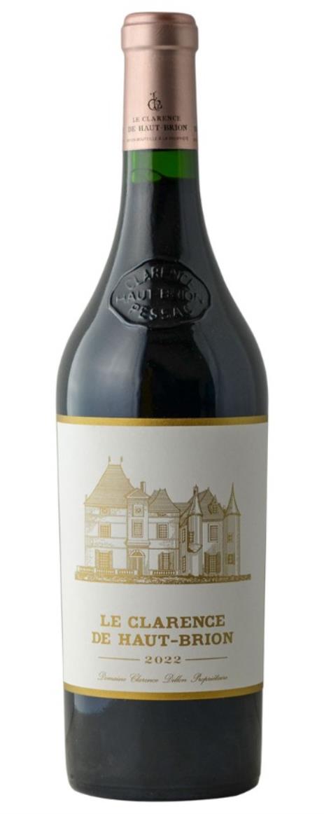 2022 Le Clarence de Haut-Brion, Pessac-Leognan