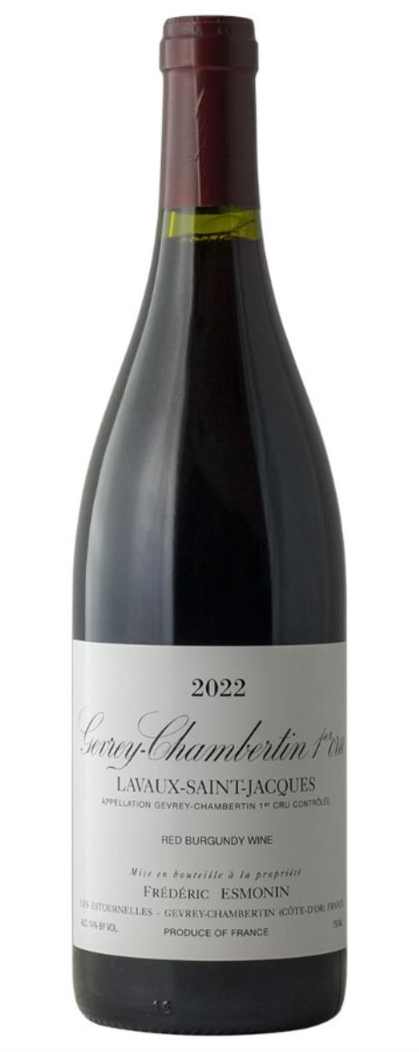 2022 F. Esmonin Lavaux St Jacques Gevrey
