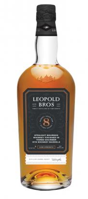 Leopold Bros Cask Strength 8yr Bourbon, Rye Barrel