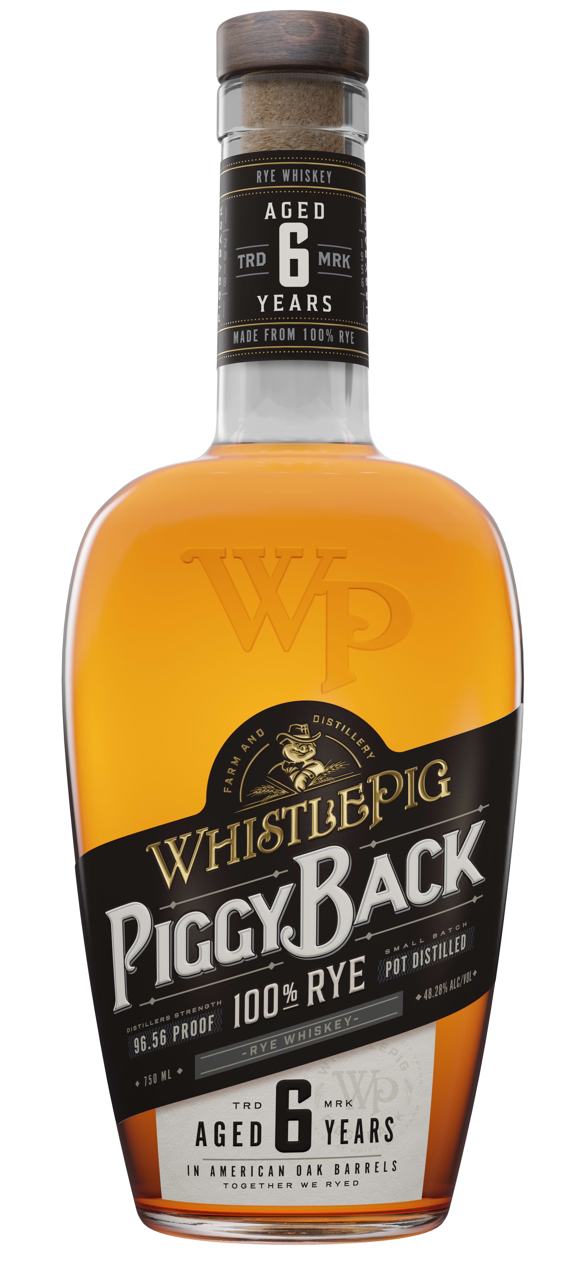 Whistlepig, Piggy Back, 6 Year, Rye