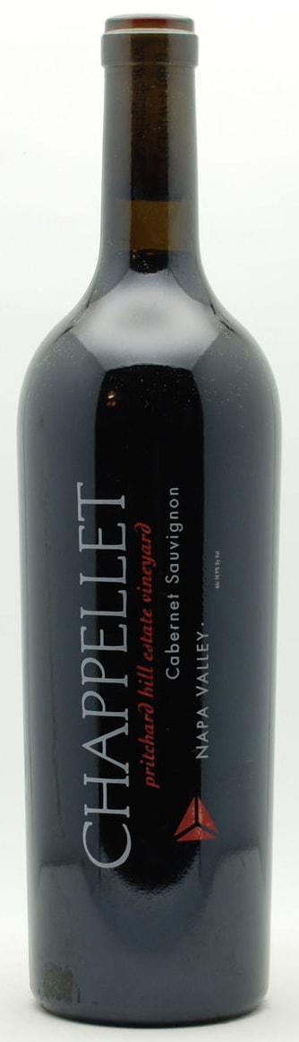 2014 Chappellet Pritchard Hill Cabernet Sauvignon
