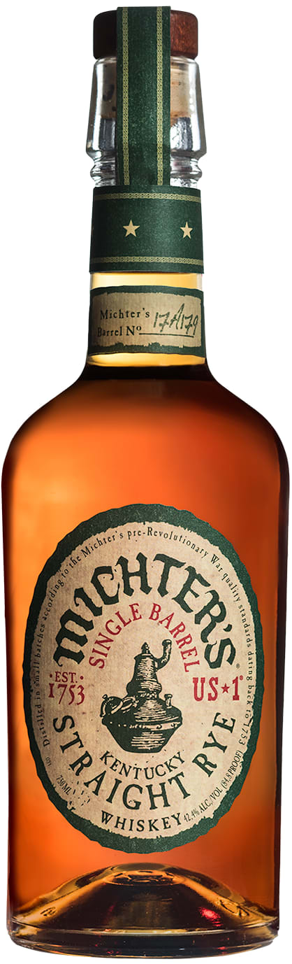 Michters, Straight Rye, Single Barrel