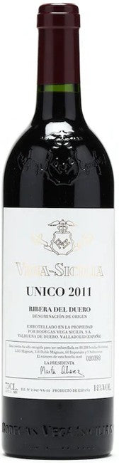 2011 Vega Sicilia MAG Unico, Ribera del Duero