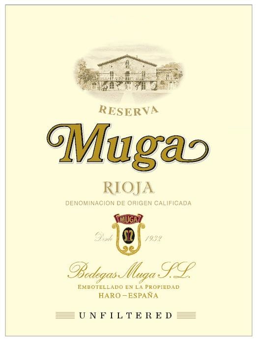 2019 Muga Rioja Reserva