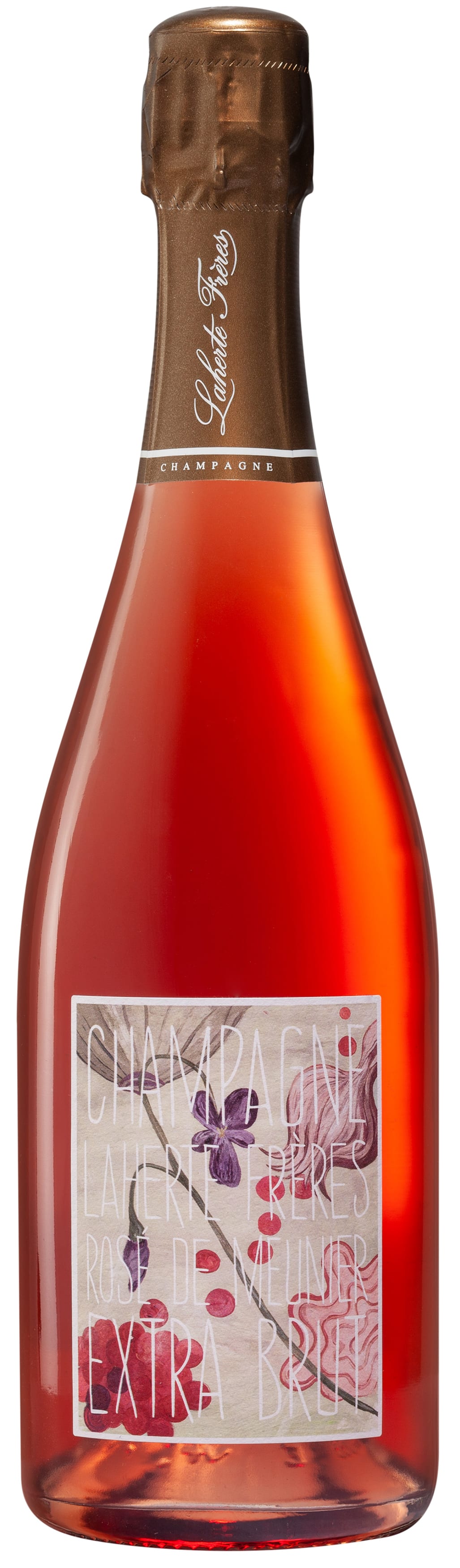 NV Laherte Freres Rose de Meunier Extra Brut