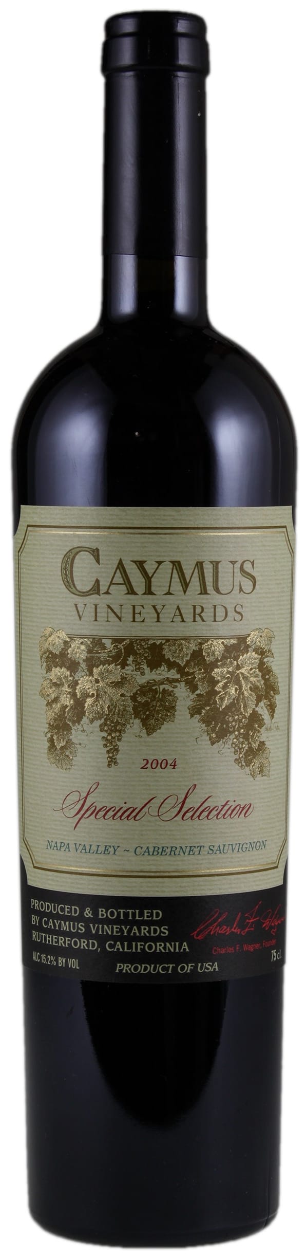 2004 Caymus Special Selection Cabernet Sauvignon