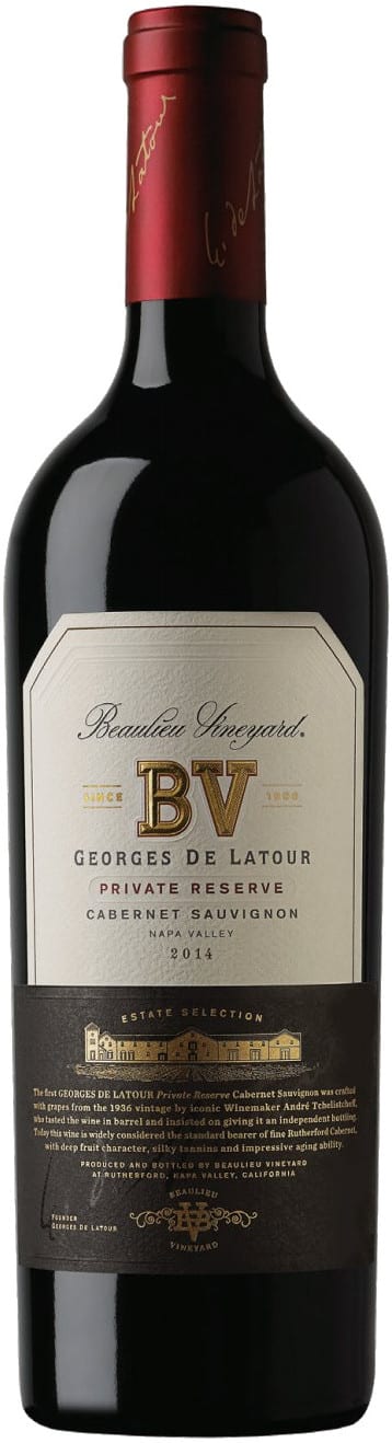 2014 Beaulieu Georges de Latour Cabernet