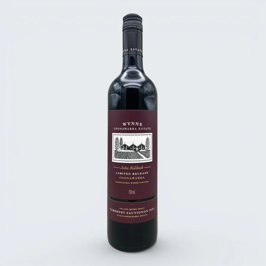 2021 Wynns John Riddoch Cabernet Coonawarra