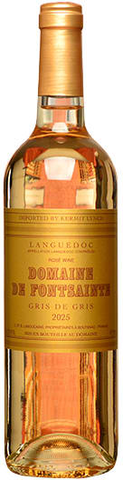 2025 Fontsainte Gris De Gris Rose