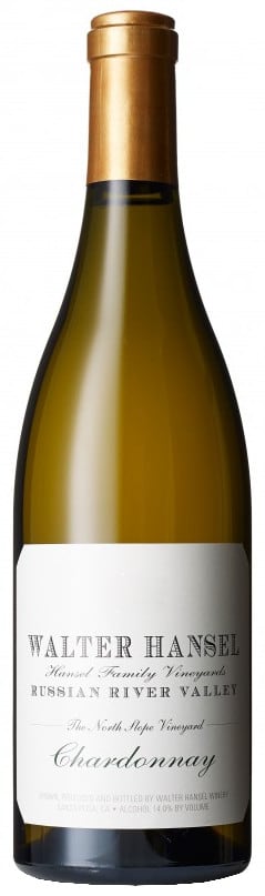 2021 Walter Hansel Chardonnay, North Slope