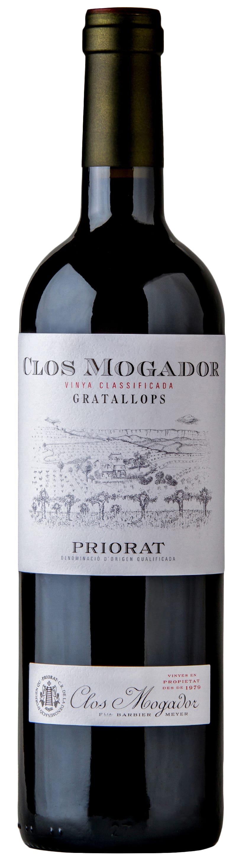 2020 Clos Mogador Gratallops Priorat